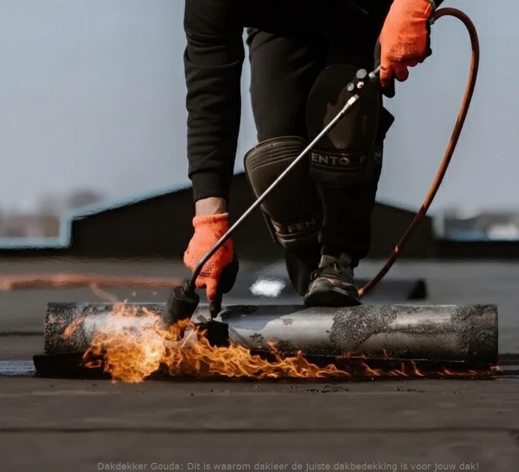 Bitumen Dakbedekking Dakleer Gouda