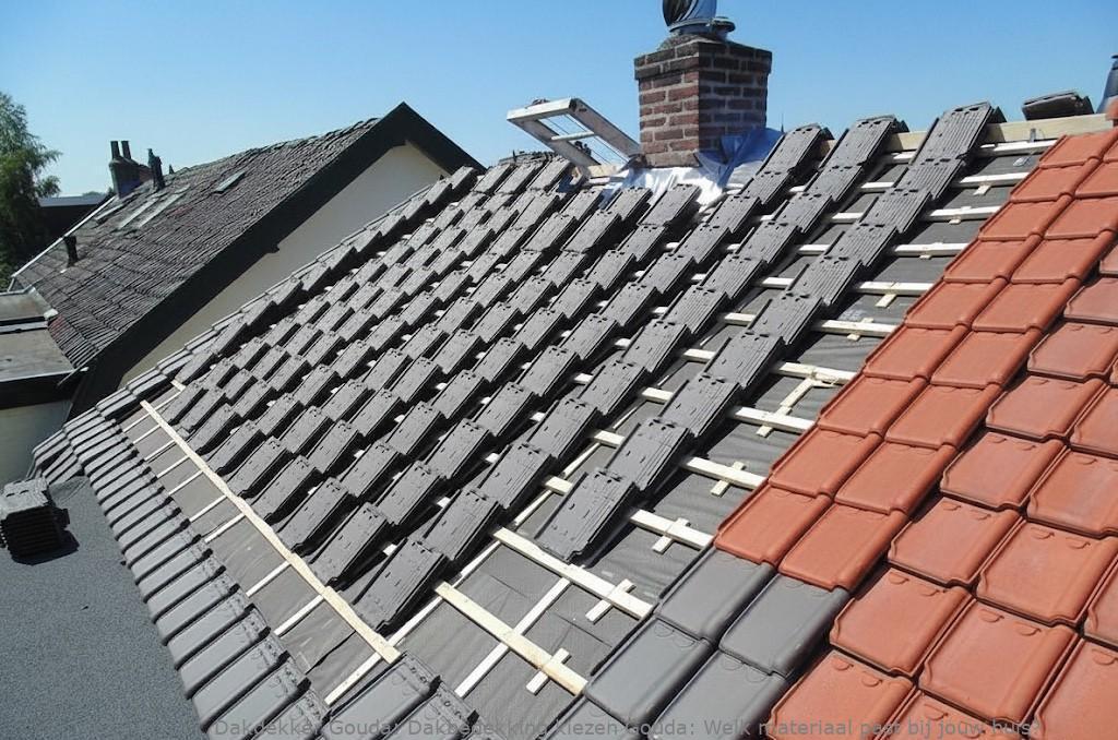 Dakbedekking Kiezen Gouda