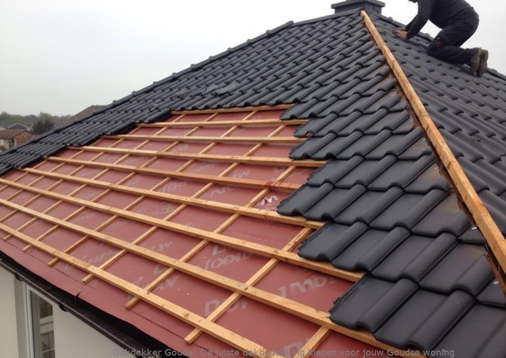 Dakbedekking Woning Gouda