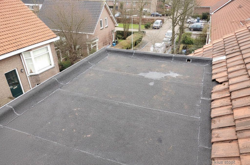 Dakdekker In Najaar Gouda
