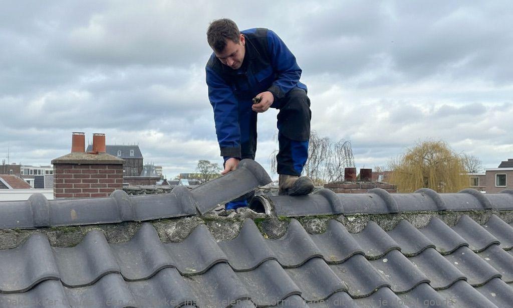 Dakdekker Inschakelen Stormschade Gouda