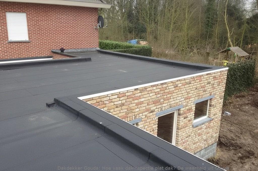 Dakinspectie Plat Dak Gouda 1