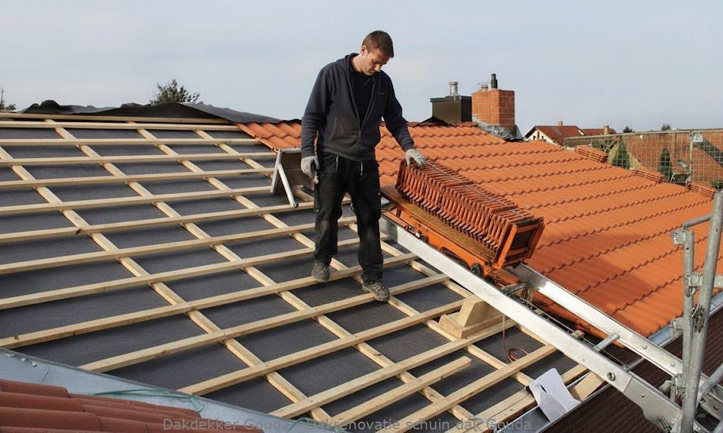 Dakrenovatie Schuin Dak Gouda