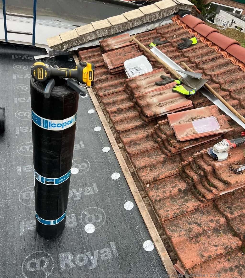 Dakrenovatie Van Plat Dak Gouda 1