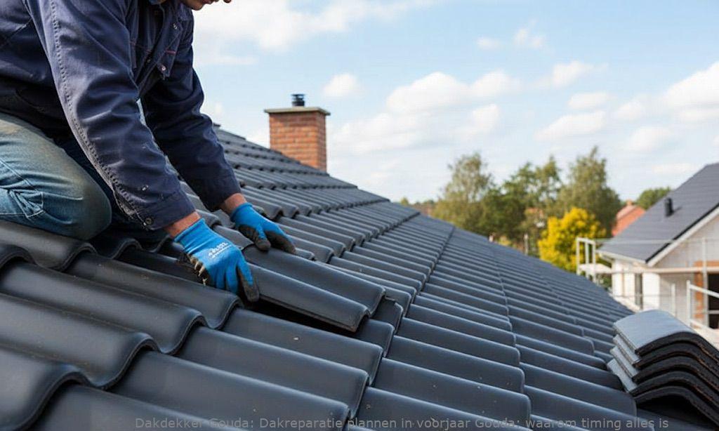Dakreparatie Plannen In Voorjaar Gouda