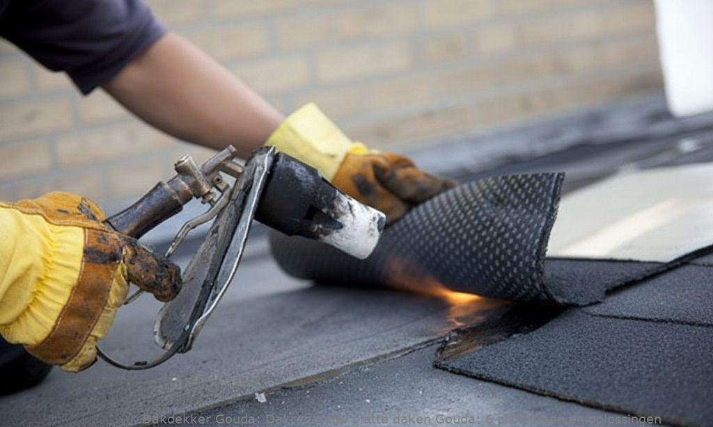 Dakreparatie Platte Daken Gouda