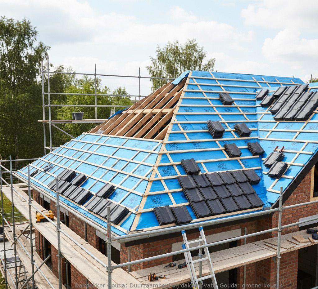 Duurzaamheid Bij Dakrenovatie Gouda