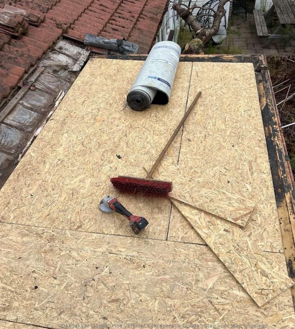 Hoe Verloopt Dakreparatie Gouda