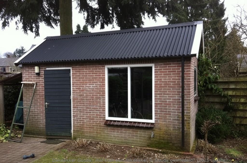 Kosten Dakdekkers Gemiddeld Gouda