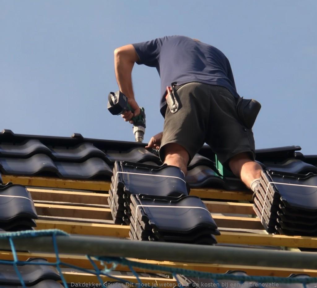 Kosten Dakrenovatie Gouda 1
