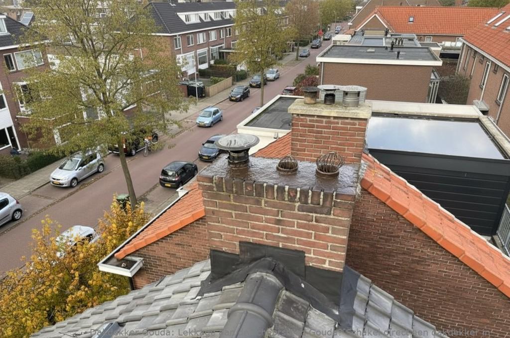 Lekkage Aan De Schoorsteen Gouda