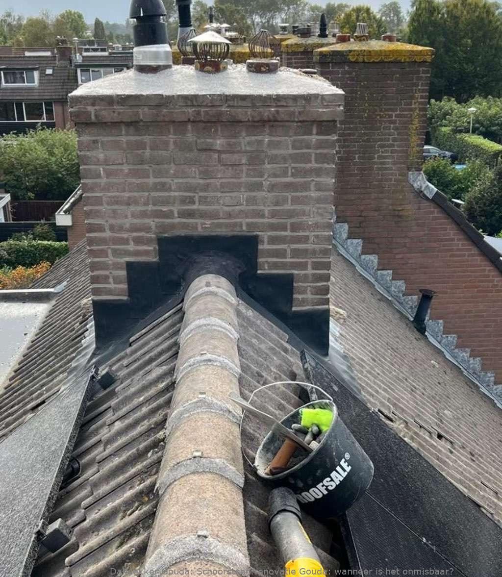 Schoorsteen Renovatie Gouda 1