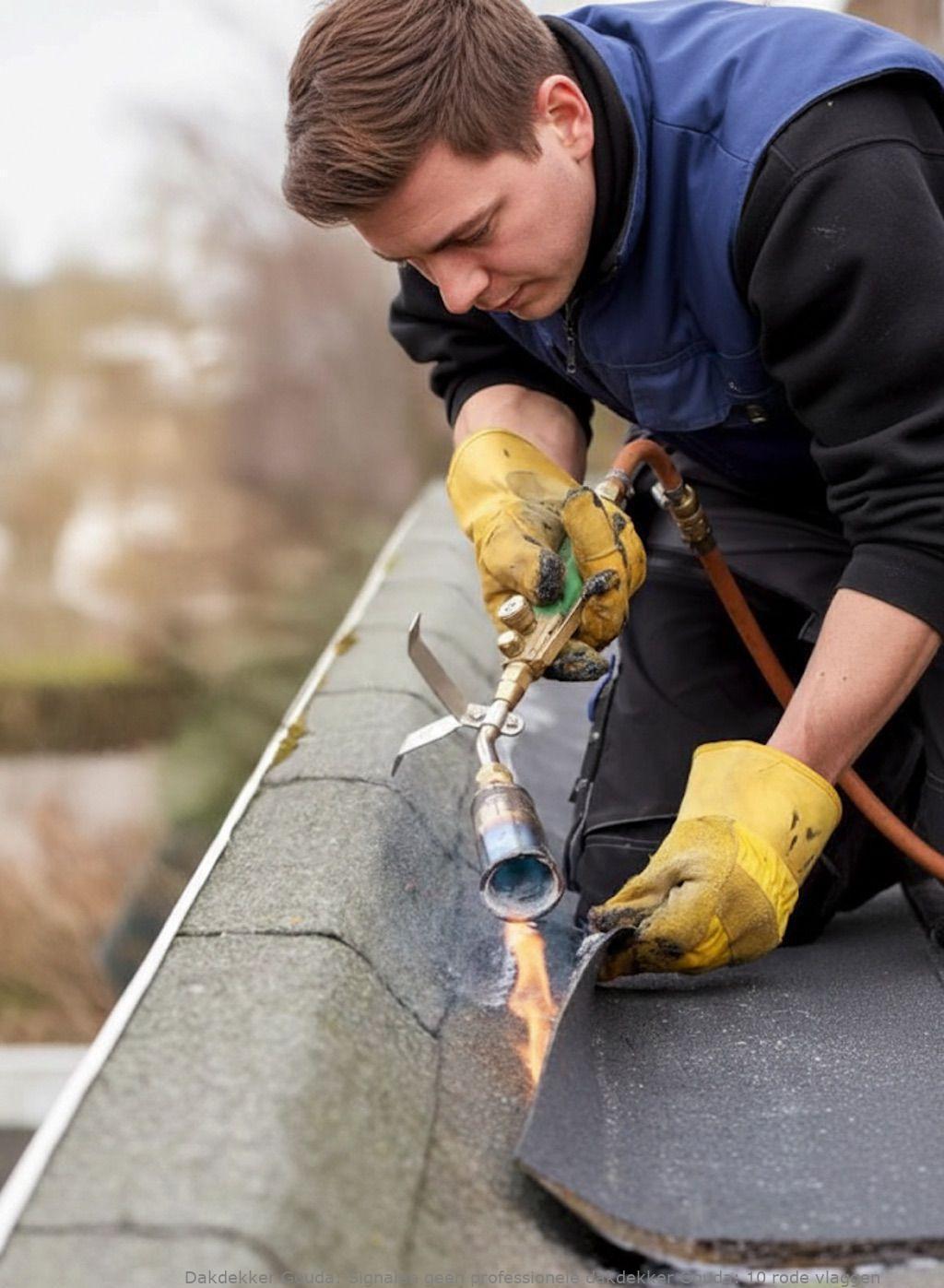 Signalen Geen Professionele Dakdekker Gouda