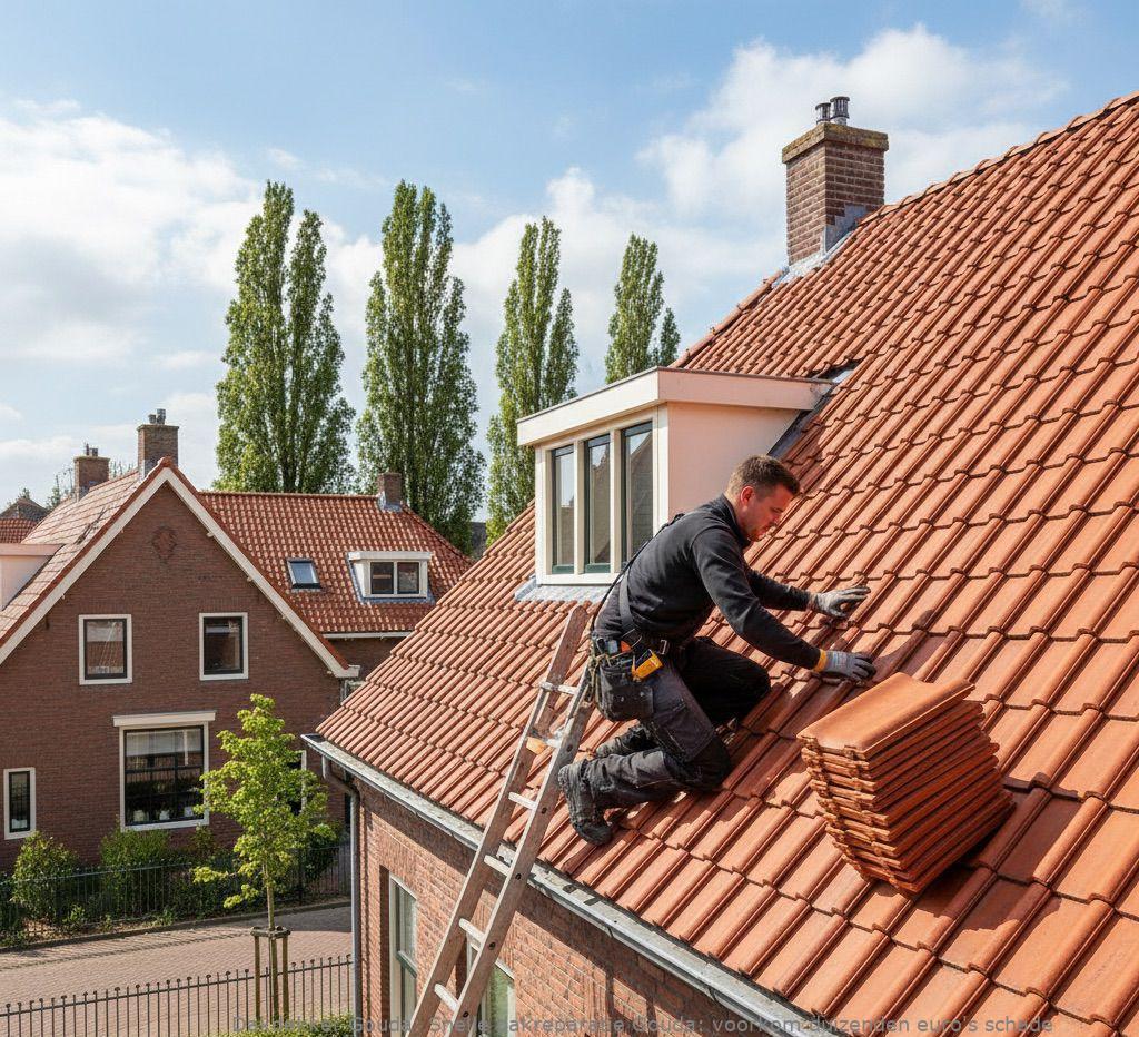 Snelle Dakreparatie Gouda