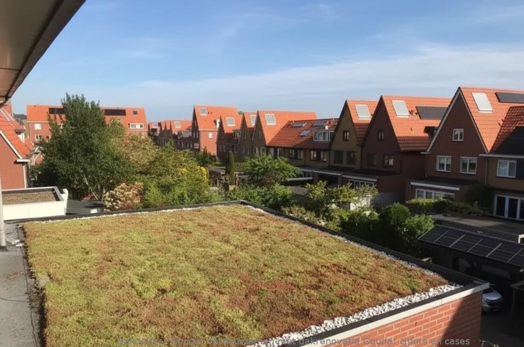 Verduurzamen Met Dakrenovatie Gouda